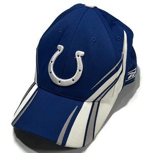 Indianapolis Colts NFL Authentic Sideline Reebok Hat Stretch One Size‎ Blue